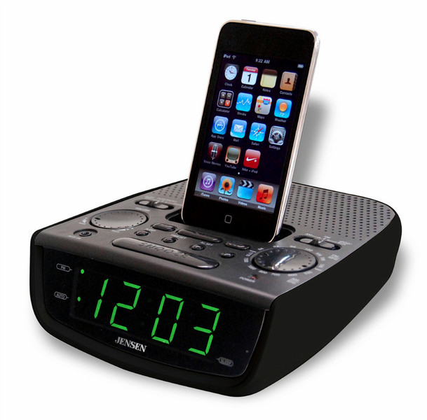 Jensen JIMS-60 1.0 Black docking speaker