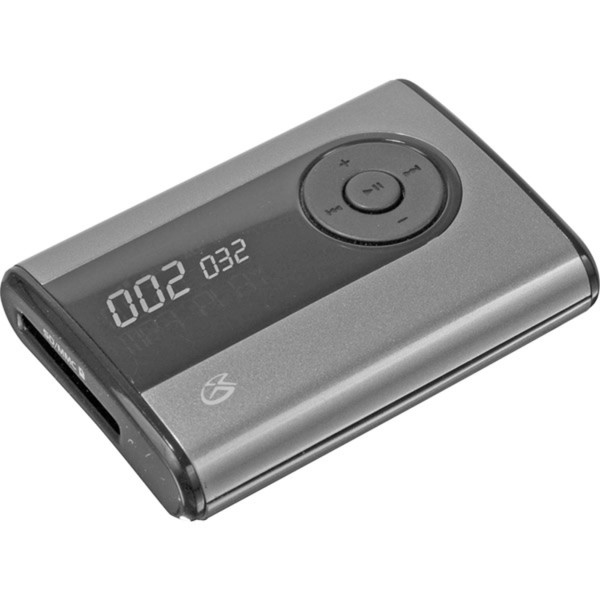 GPX MW240S MP3-Player u. -Recorder