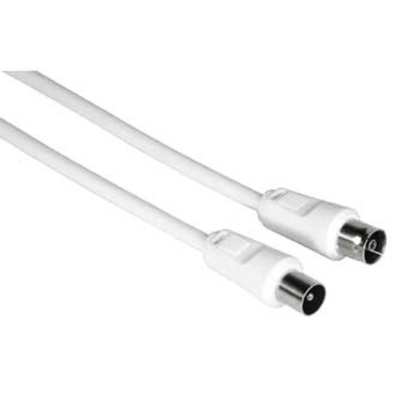 Hama 5m Antenna Coax 5m coaxial coaxial White