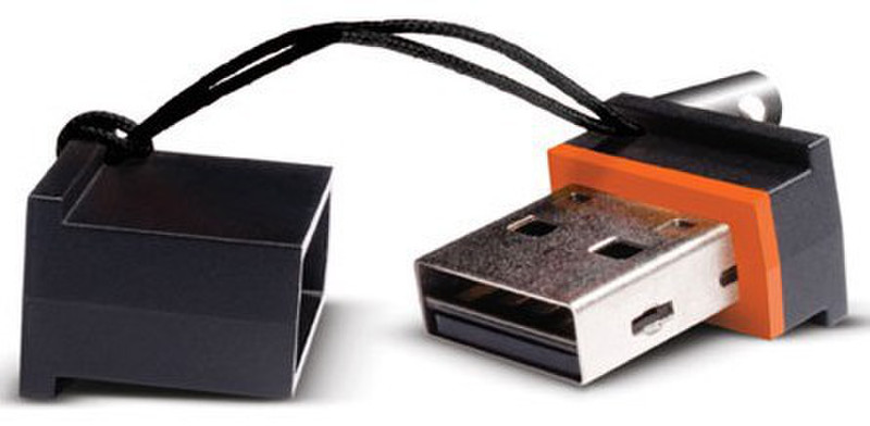 LaCie MosKeyto 2GB USB 2.0 2GB USB 2.0 Typ A Schwarz USB-Stick
