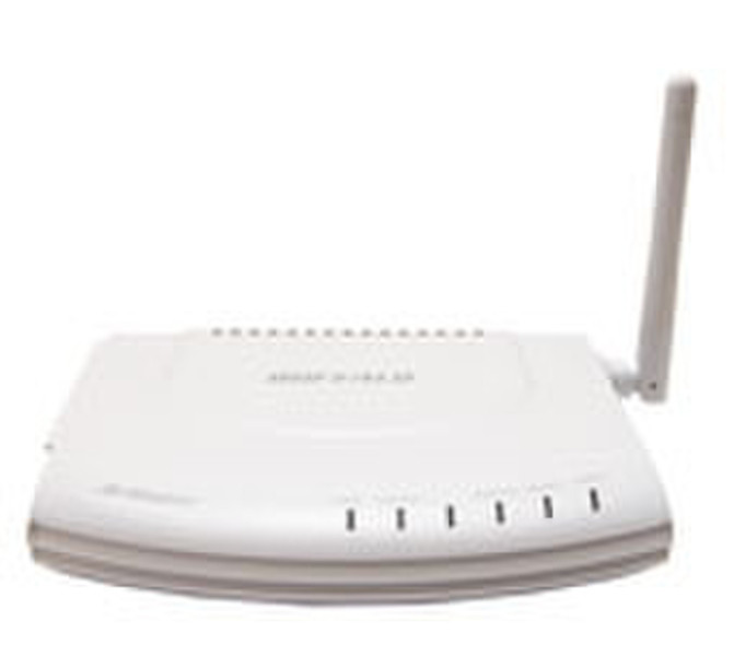 Buffalo WHR-G125 White wireless router