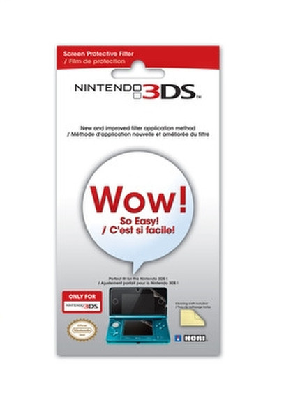 Hori 3DS-001U Nintendo 3DS 2шт защитная пленка