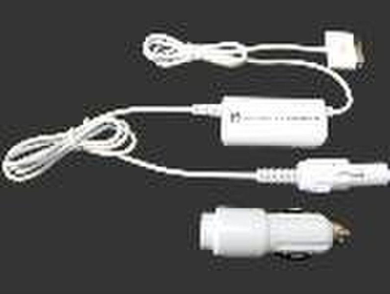 BTI IP-AA Mp3 Player Power Adapter White power adapter/inverter