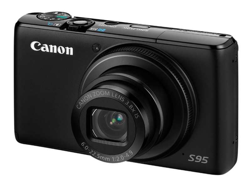 Canon PowerShot S95 10MP 1/1.7