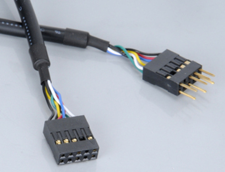 Akasa EXAUDI-40 0.4m Black audio cable
