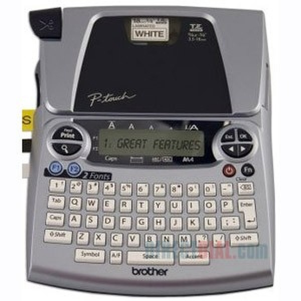 Brother PT-1880 Deluxe Home & Office Labeler 180 x 180dpi устройство печати этикеток/СD-дисков