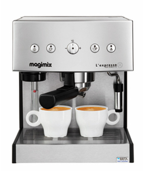 Magimix Expresso Automatic Espresso machine 1.8L Chrome