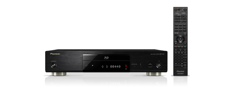Pioneer BDP-440 Blu-Ray player 3D Black,Blue,Silver Blu-Ray player