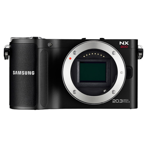 Samsung NX NX200 20.3MP CMOS 5472 x 3648pixels Black