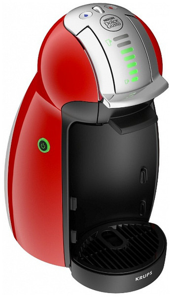 Krups Dolce Gusto Genio KP 1506 Pod coffee machine 0.6L Black,Red,Silver