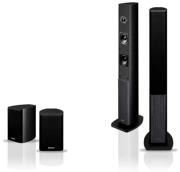 Pioneer S-LM2 5.0 Black speaker set