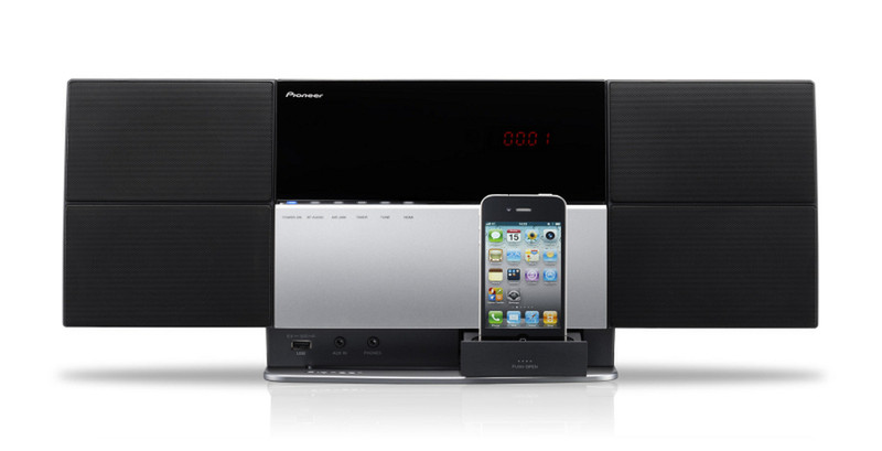 Pioneer X-SMC1-S home audio set