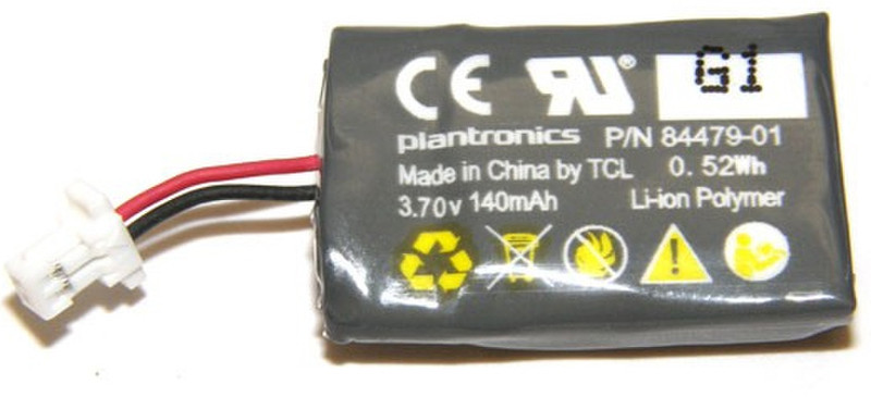 Plantronics 86180-01 rechargeable battery