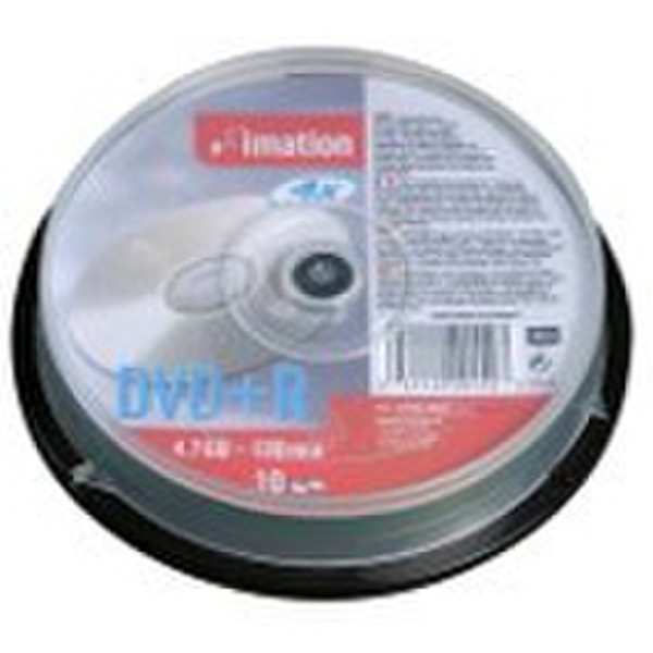 Imation DVD+R 4,7Gb 4x spindel (10)