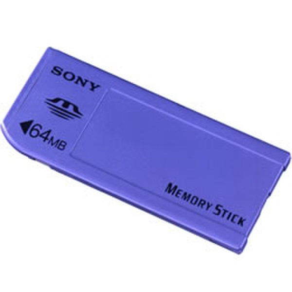 Sony 64MB Memory Stick Media 0.0625GB MS memory card
