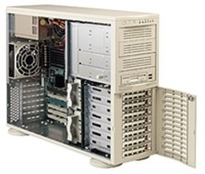 Supermicro SuperServer 7043M-8 (Black)