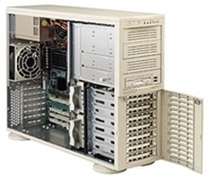 Supermicro SuperServer 7043M-8 (Beige)