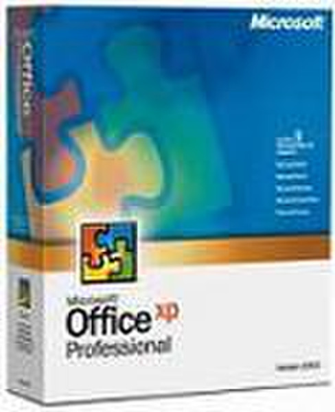 Microsoft MS Office XP Pro Diskkit Hongaars