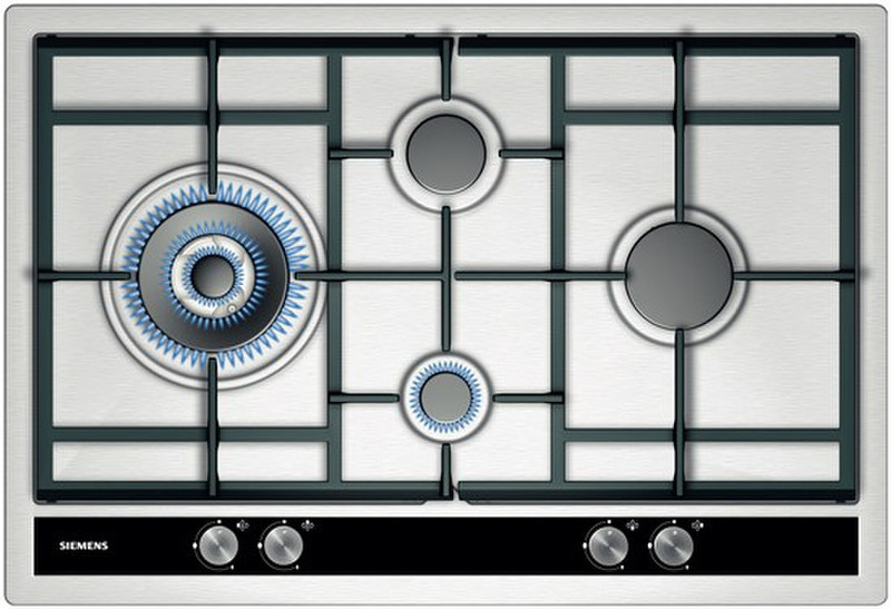 Siemens EC845IB90D built-in Gas Stainless steel hob