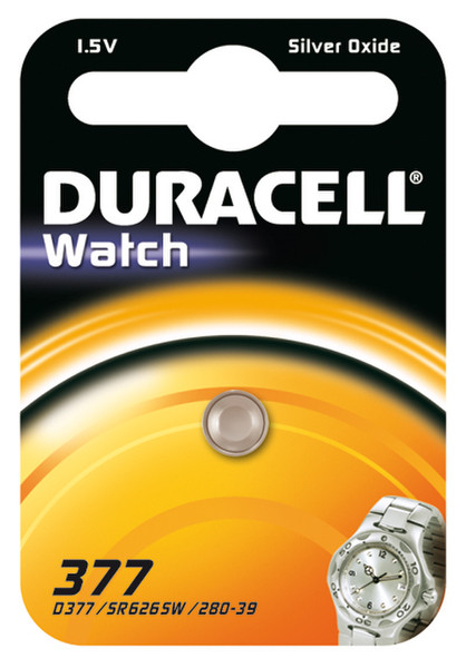 Duracell 377 Оксид серебра (S)