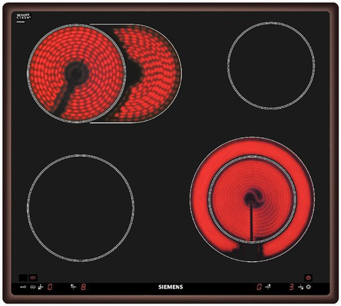 Siemens EF644EN11 Eingebaut Electric hob Kochfeld