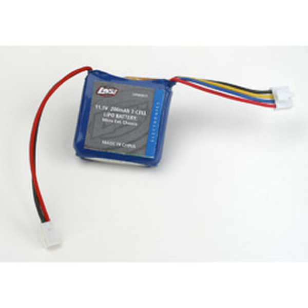 Losi LOSB0873 Lithium Polymer (LiPo) 200mAh 11.1V rechargeable battery
