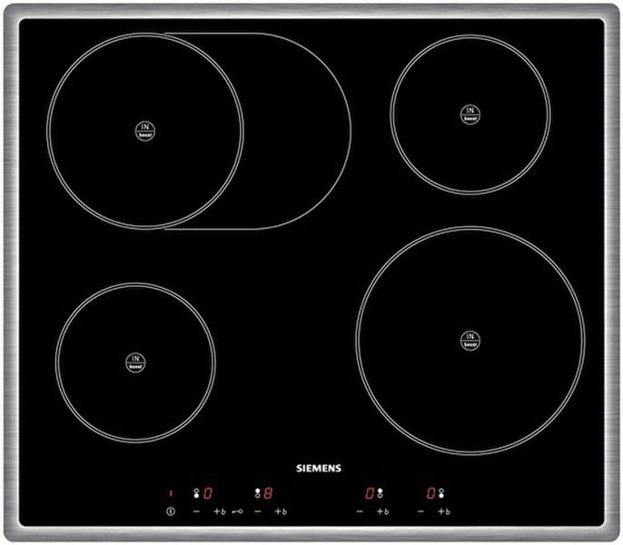 Siemens EH645EB11E Встроенный Induction hob плита