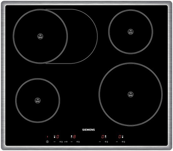 Siemens EH645EB15E Встроенный Induction hob плита