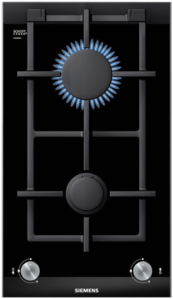 Siemens ER326BB90D Eingebaut Gas Schwarz Kochfeld