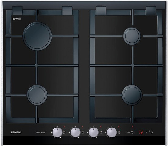 Siemens ER657502E built-in Gas Black hob