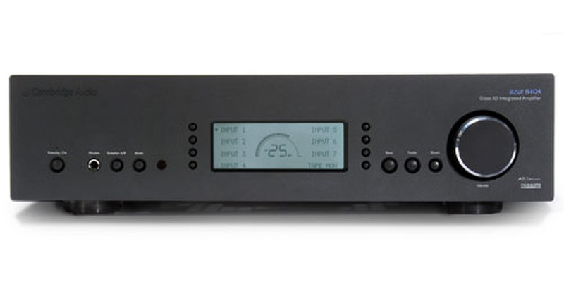 Cambridge Azur 840A home Wired Black audio amplifier