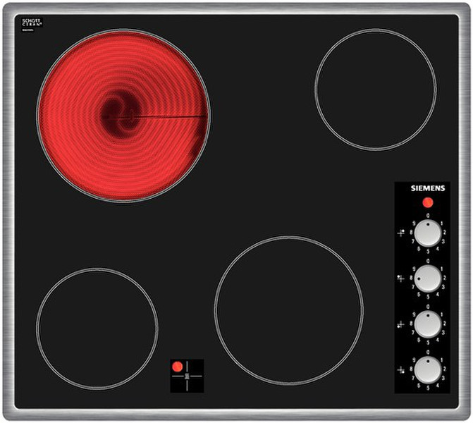 Siemens ET645CE11 built-in Ceramic hob