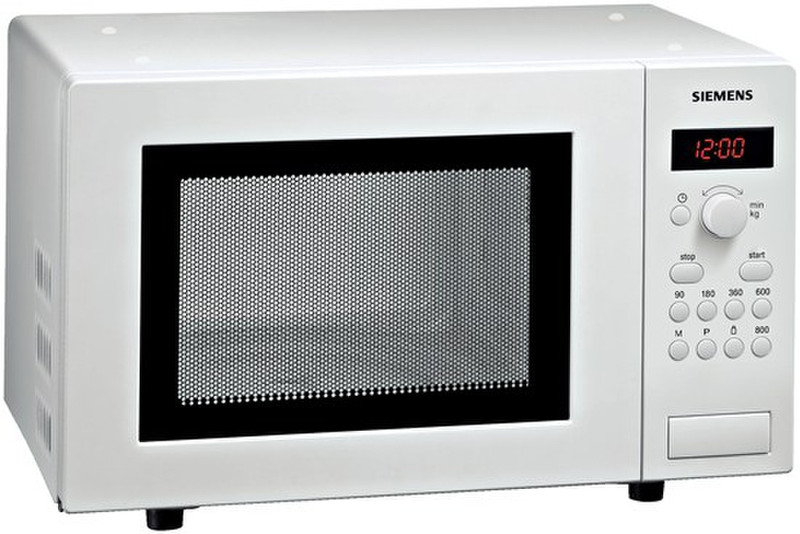 Siemens HF15M241 17L 800W White microwave