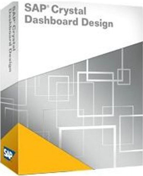 SAP Dashboard Design starter 2011, WIN, INTL
