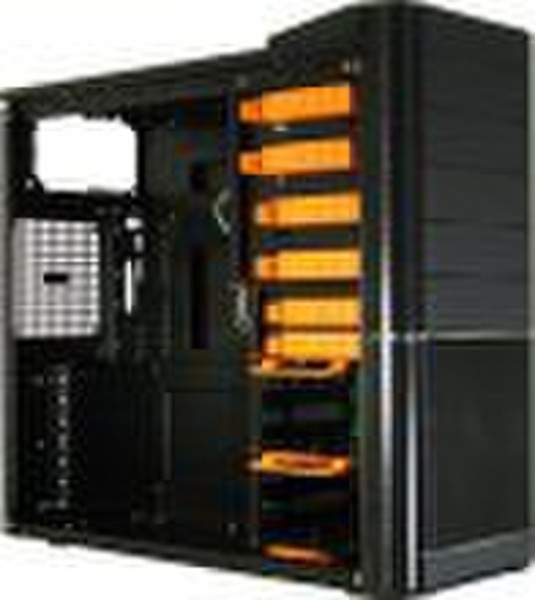 Inter-Tech IT-9908 Aspirator II Midi-Tower Black