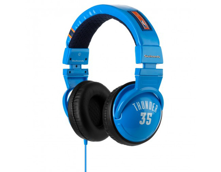 Skullcandy Hesh NBA Kevin Durant Binaural Head-band Blue headset