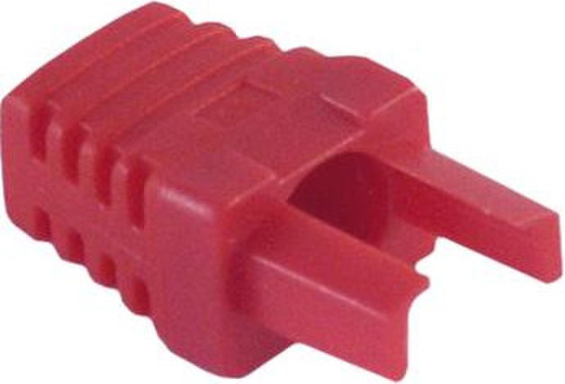 MCL RJ-45M6/R Red 100pc(s) cable insulation