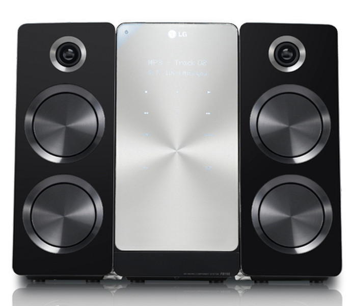 LG FA166 Micro set 160W Black,Silver home audio set