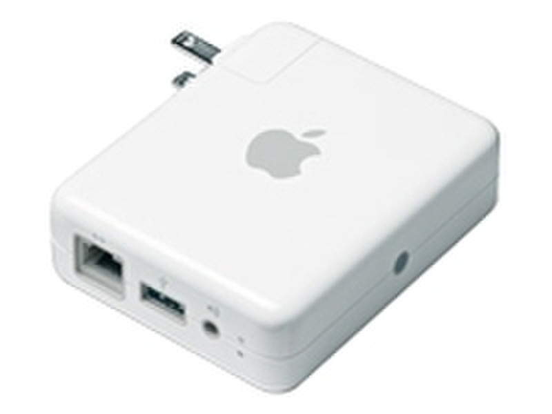 Apple Airport Express Base Station with AirTun 54Mbit/s WLAN access point