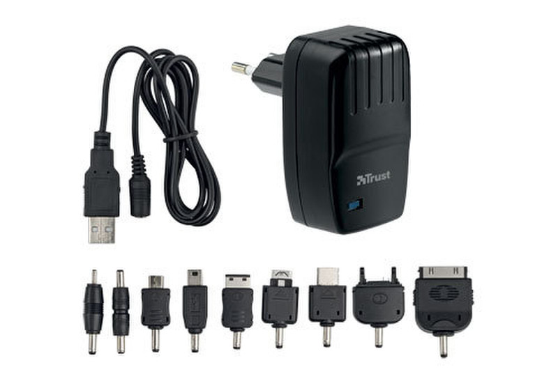 Trust 17943 Indoor Black mobile device charger