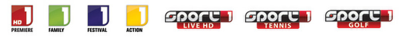 Canal Digitaal Film1 Sport1 HD Cеребряный, Белый спутниковая антенна