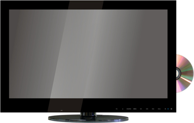 Saga SZTV-246FDGW5 23.6Zoll Full HD Schwarz LCD-Fernseher