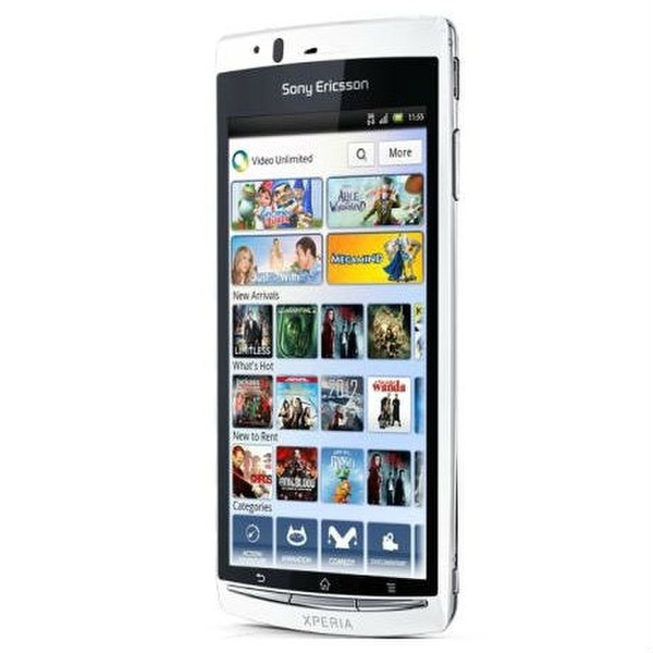 Sony Xperia Arc S 1GB Weiß