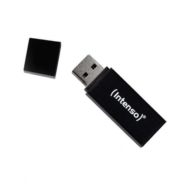 Intenso Speed Line 8ГБ USB 3.0 (3.1 Gen 1) Type-A Черный USB флеш накопитель