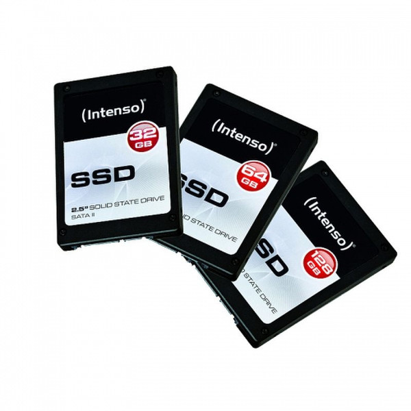 Intenso 3810410 Serial ATA II Solid State Drive (SSD)