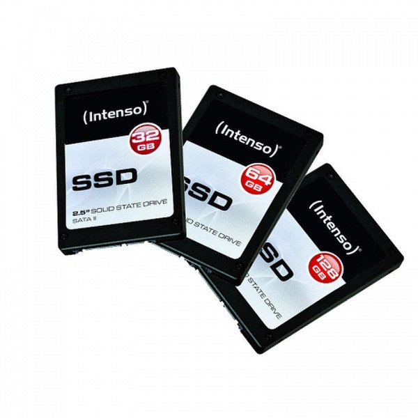Intenso 3810420 Serial ATA II Solid State Drive (SSD)