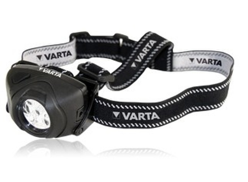 Varta LED X5 Stirnband-Taschenlampe LED Schwarz