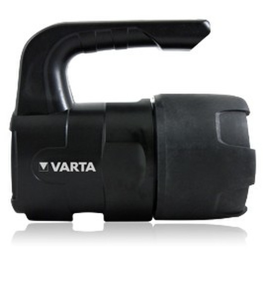 Varta 3W LED Hand flashlight LED Black