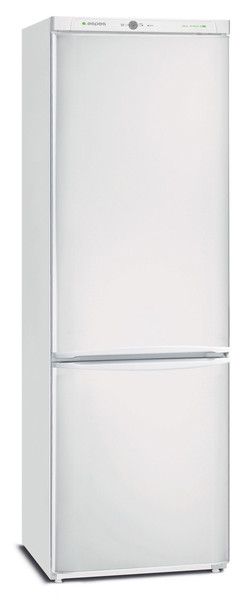 Aspes AC185NF Отдельностоящий 219л 72л A Белый холодильник с морозильной камерой