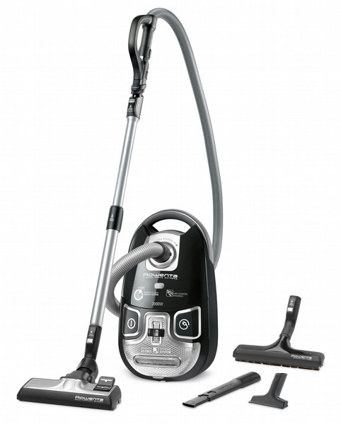 Rowenta SILENCE FORCE EXTREME Cylinder vacuum 5L 2200W Black